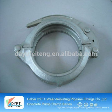 galvanized concrete pump pipe clamp